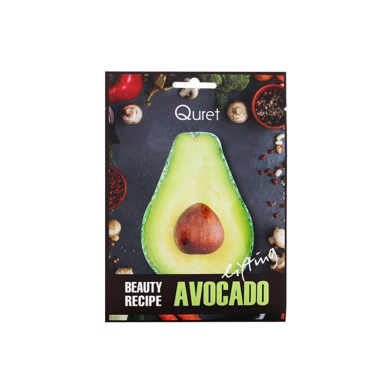 Quret Beauty Recipe Mask - Avocado[Lifting]