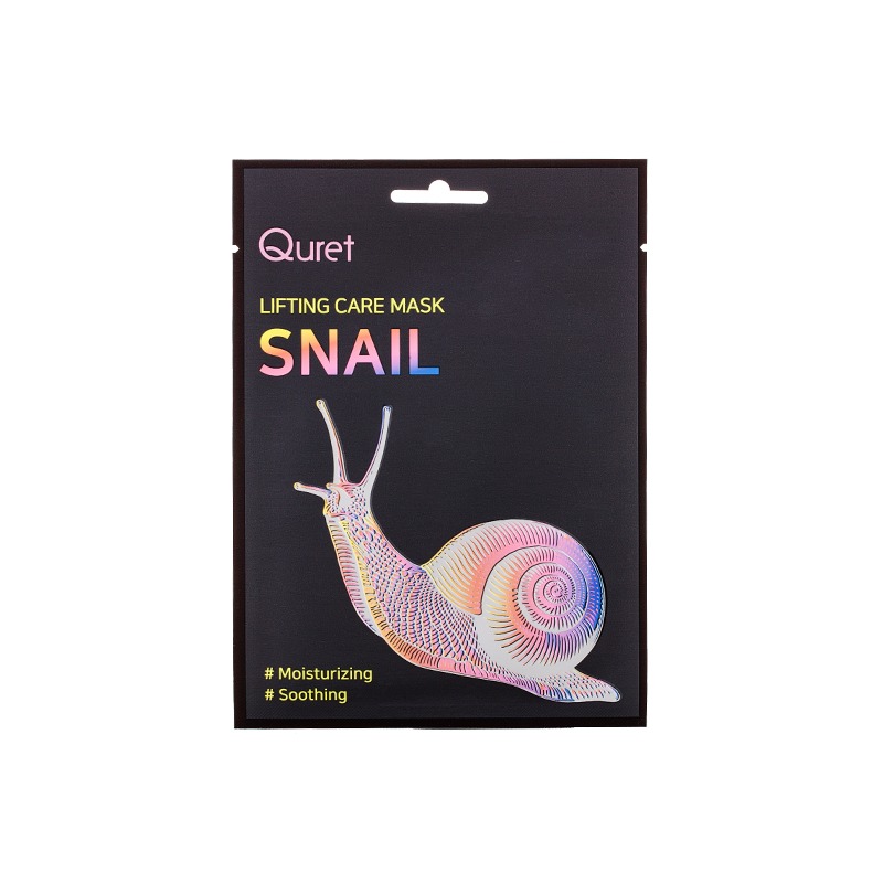 Quret Lifting care Mask[Snail]