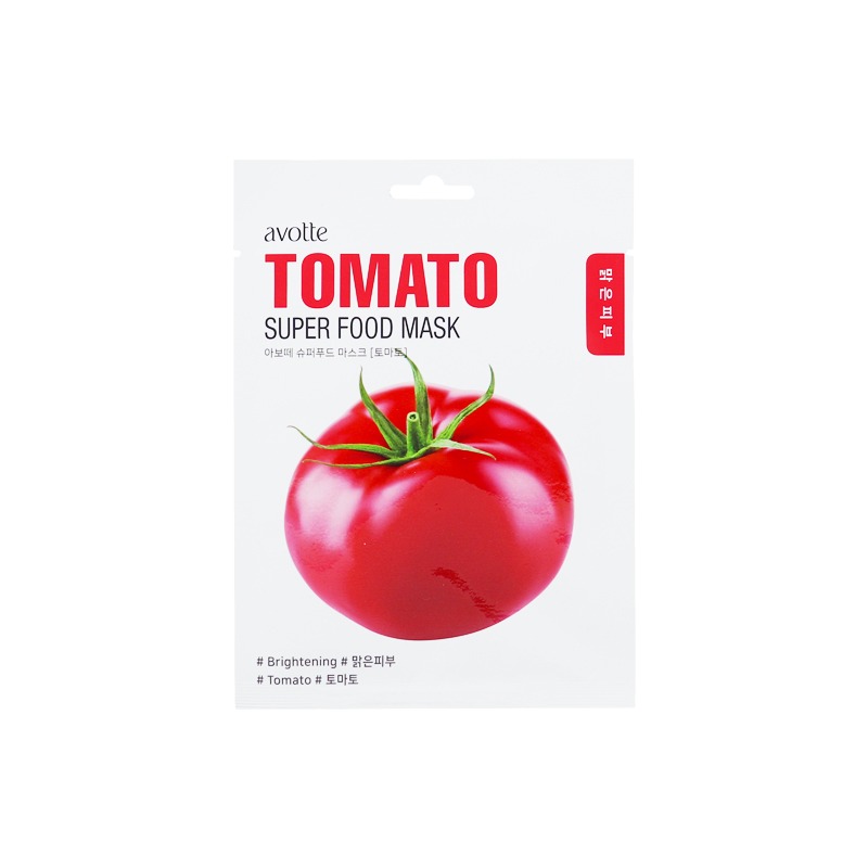 Avotte Super Food Mask[Tomato]