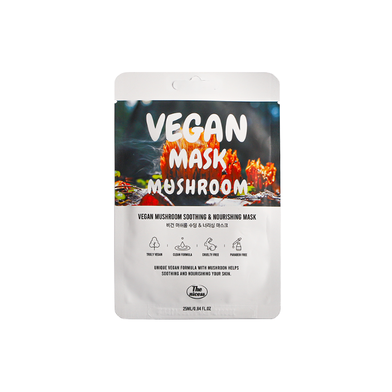 Thenicess vegan mask mushroom