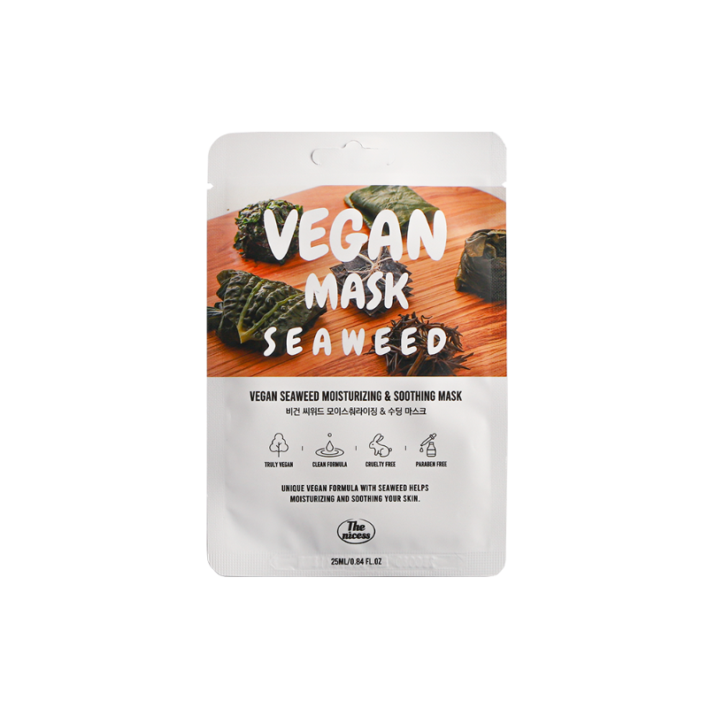 Thenicess vegan mask seaweed